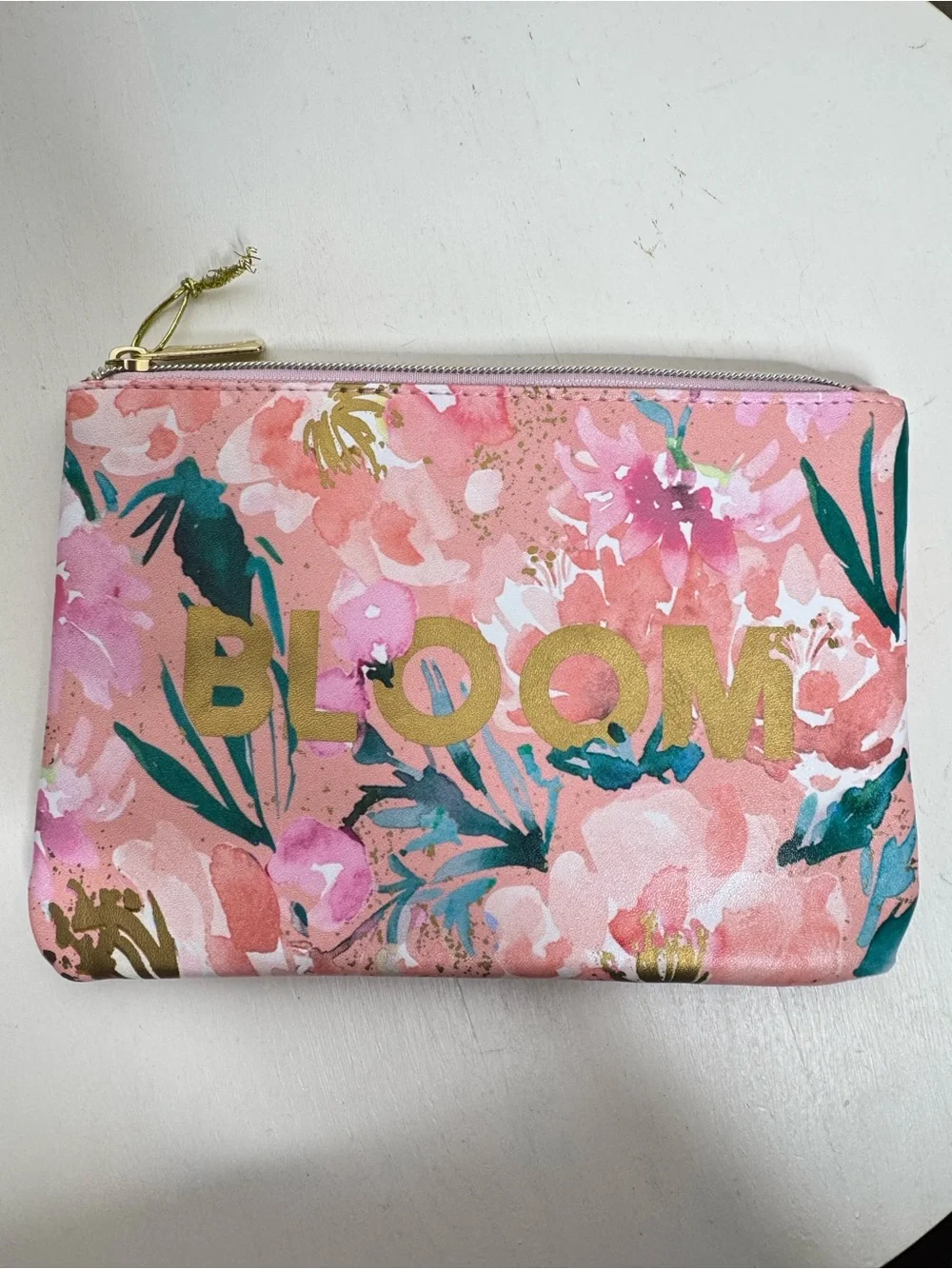 Lady Jayne “Bloom” Zipper Pouch